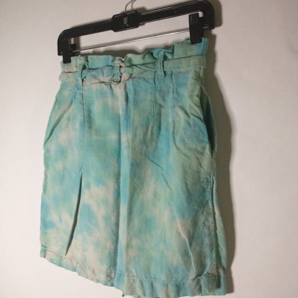 Handmade tie dye H&M logg skirt size 4 - Picture 8 of 8